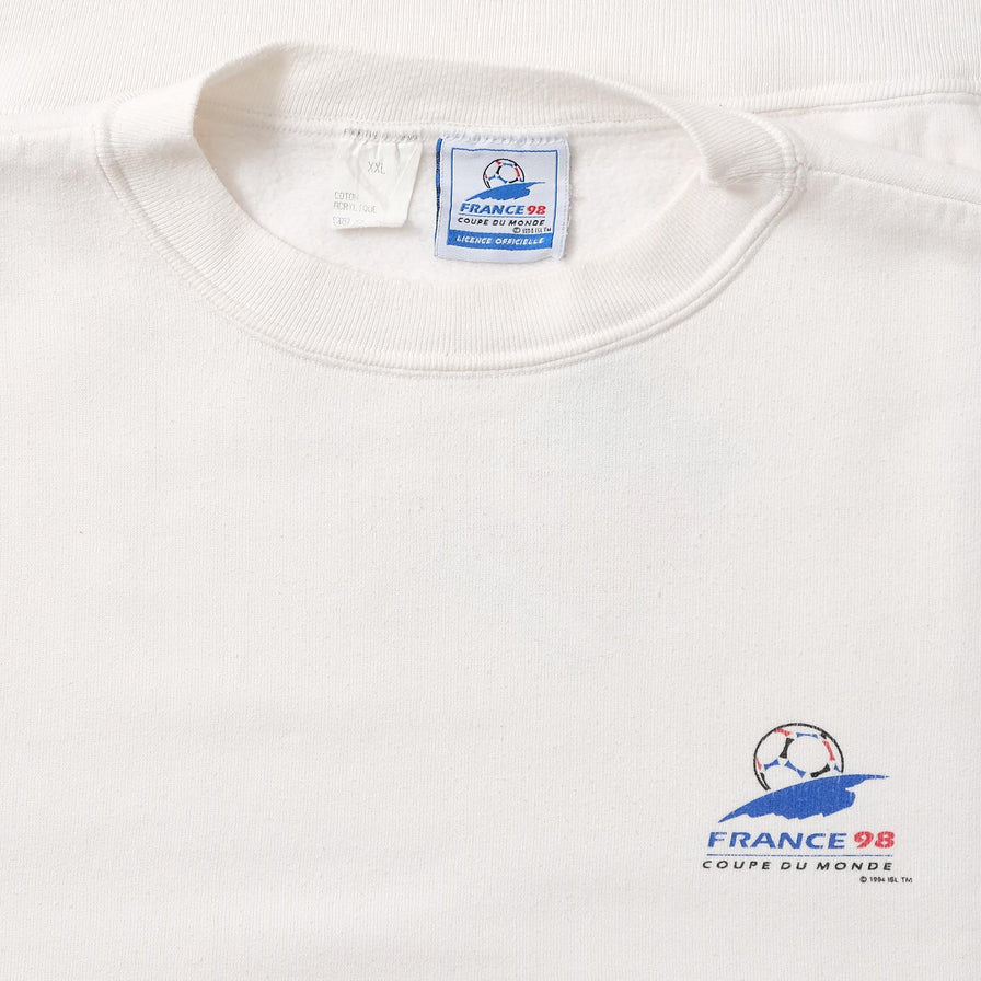 1998 World Cup France Sweater XXLarge 