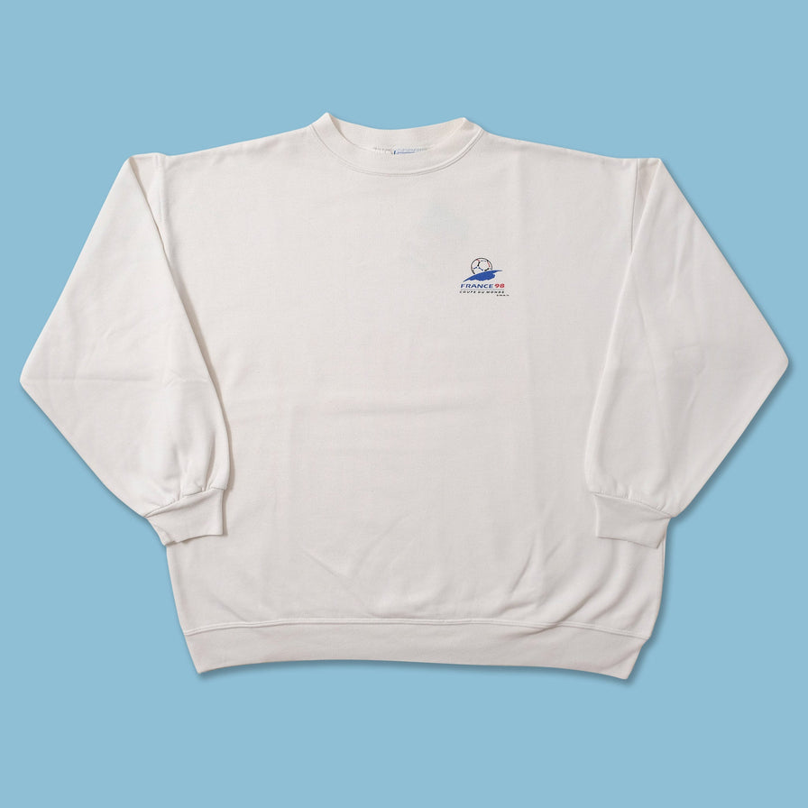 1998 World Cup France Sweater XXLarge 
