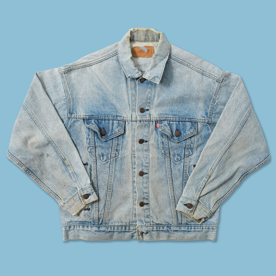 Vintage Levis Denim Jacket Medium 