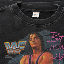 Vintage Women's Bret Hitman Hart Sweater Medium 