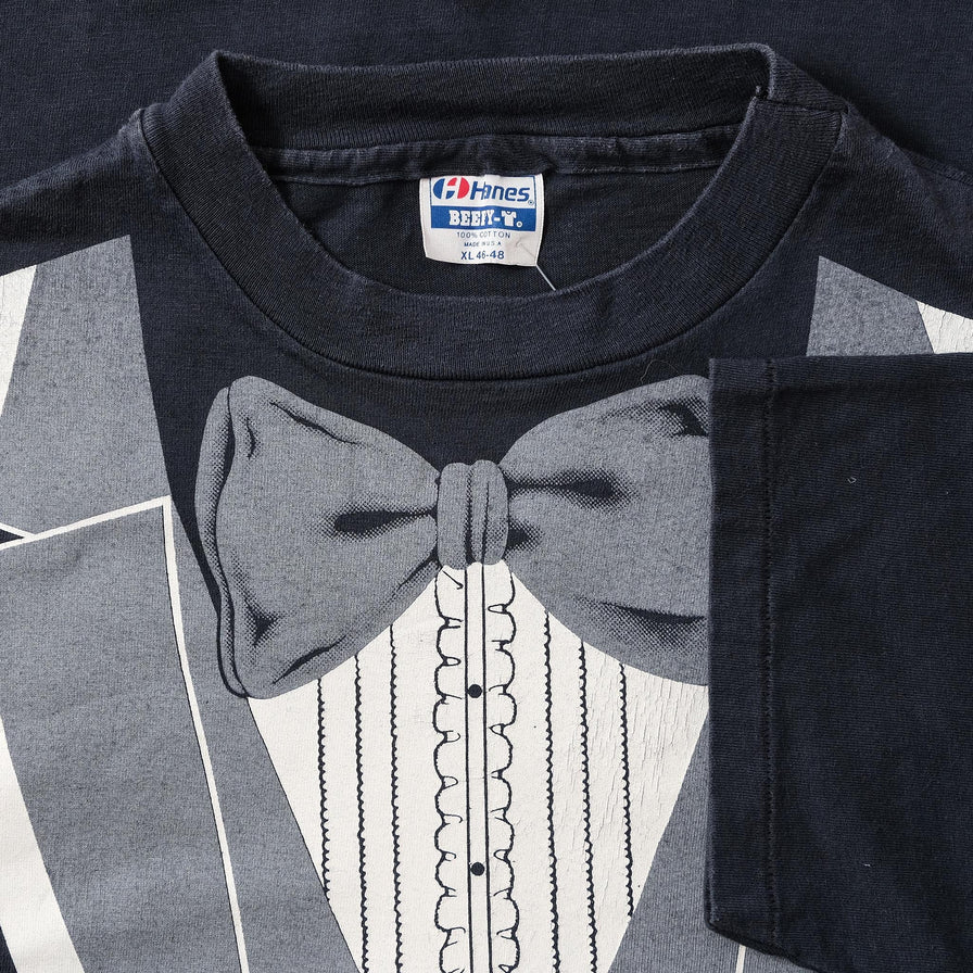 Vintage Suit T-Shirt XLarge 