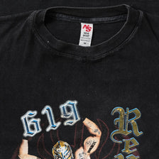 Vintage Women's Rey Misterio T-Shirt Small 