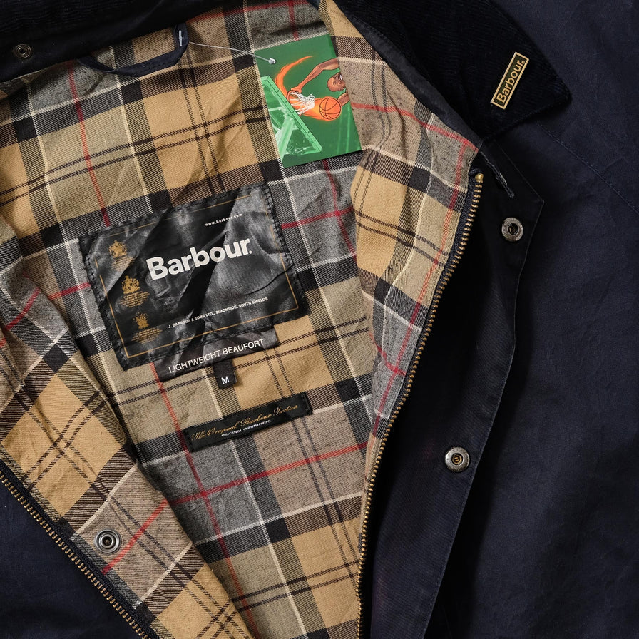 Barbour Lightweight Beaufort Jacket Medium 