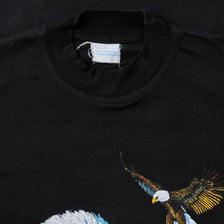 Vintage USA Eagle T-Shirt Large 