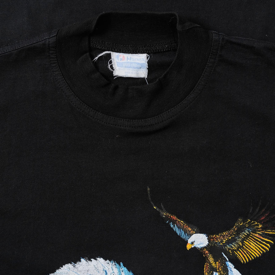 Vintage USA Eagle T-Shirt Large 