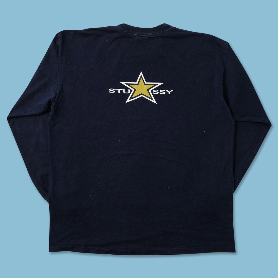 Vintage Stussy Longsleeve XLarge 