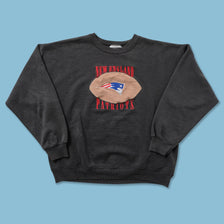 Vintage New England Patriots Sweater Medium 