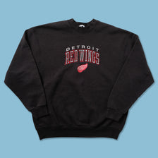 Vintage Pro Player Detroit Red Wings Sweater XXL 