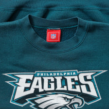 Vintage Philadelphia Eagles Sweater XLarge 