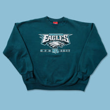 Vintage Philadelphia Eagles Sweater XLarge 