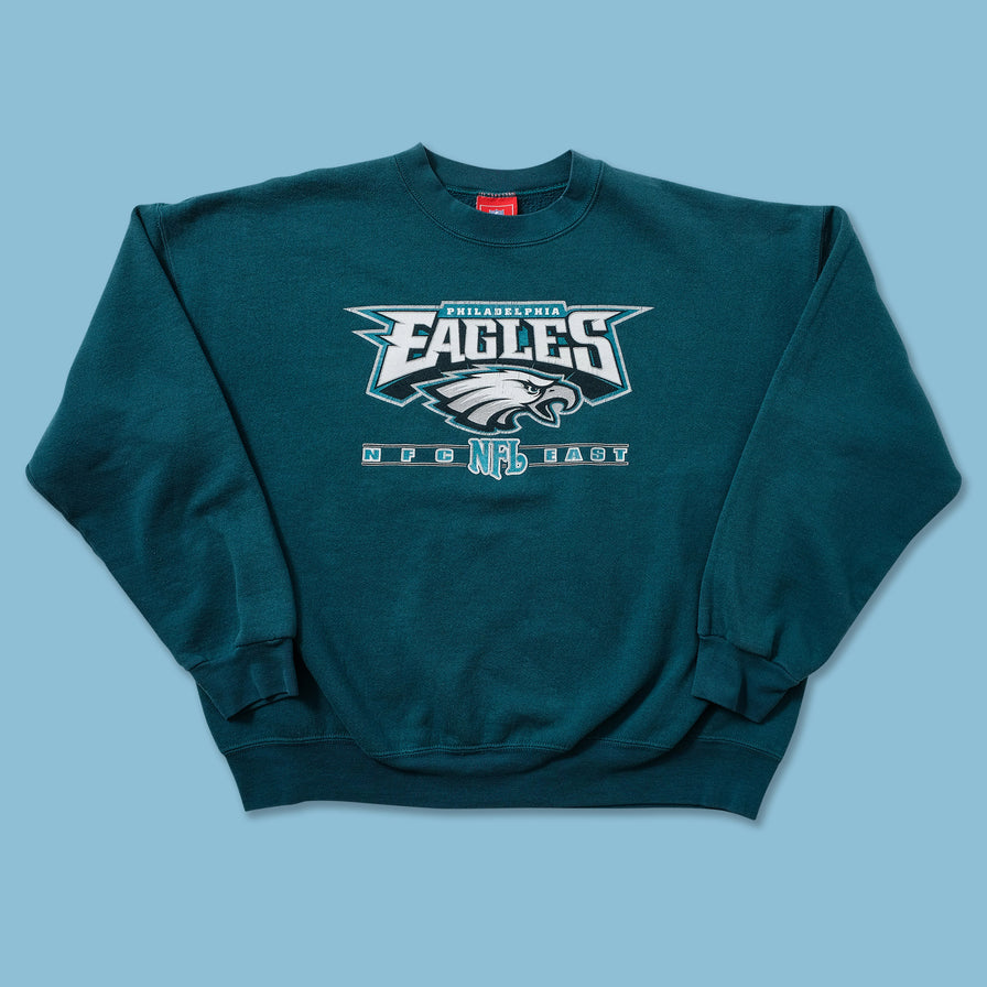 Vintage Philadelphia Eagles Sweater XLarge 