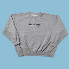 Vintage New England Patriots Sweater XLarge 