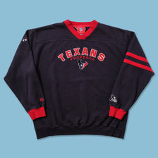 Vintage Houston Texans Sweater XLarge 