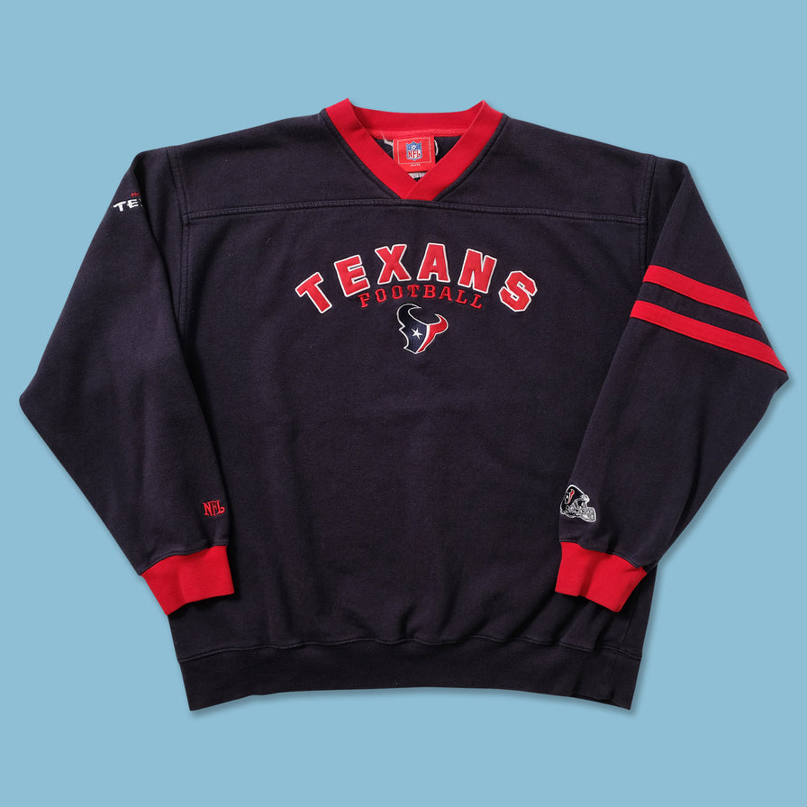 Vintage Houston Texans Sweater XLarge 