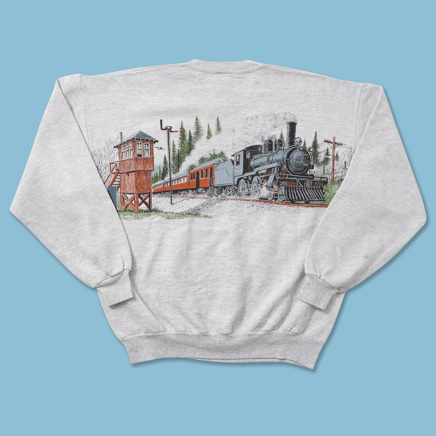 Vintage Railroad Sweater Large 