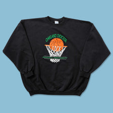 Vintage Oakland Diocese Basketball Sweater XXL 