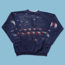 Vintage USA Eagle Sweater Medium 