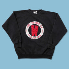Vintage University of Wisconsin Sweater XLarge 