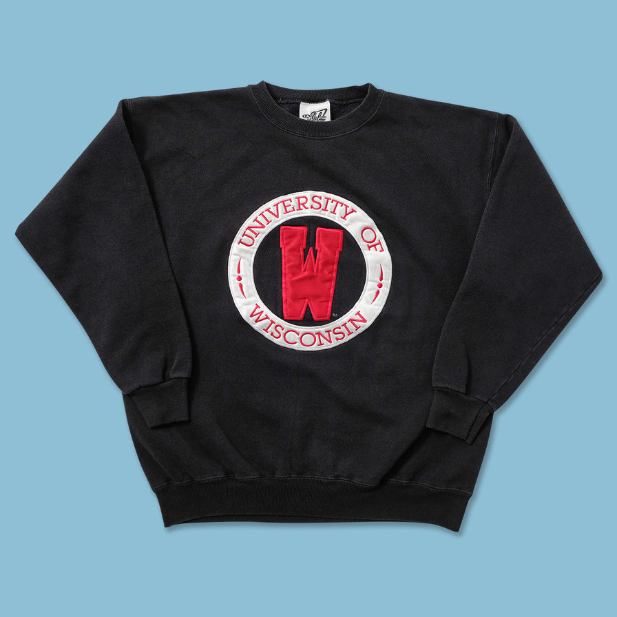 Vintage University of Wisconsin Sweater XLarge 