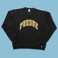 Vintage Russell Athletic Purdue Sweater Medium 