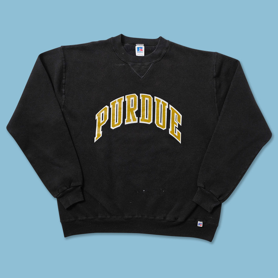 Vintage Russell Athletic Purdue Sweater Medium 
