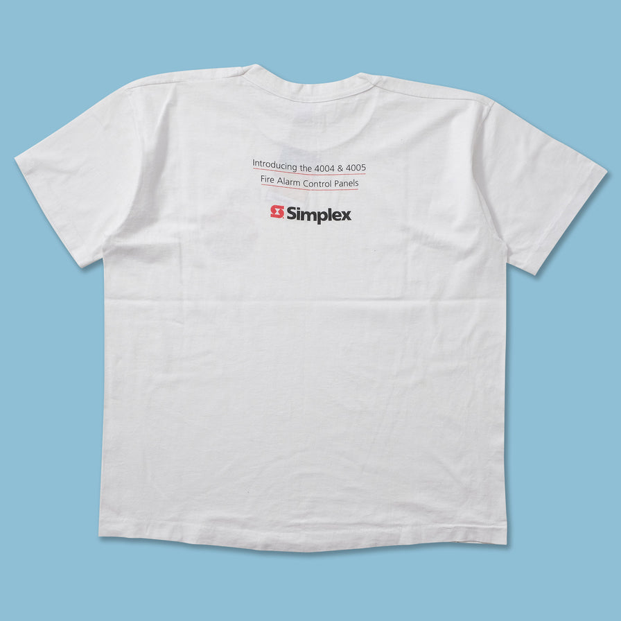 Vintage Easy As Pie T-Shirt XLarge 