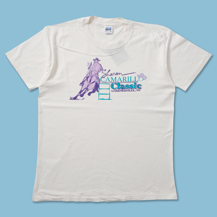 Vintage Sharon Camarill Classic T-Shirt Large 