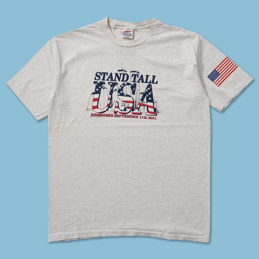 Vintage 9/11 T-Shirt Large 