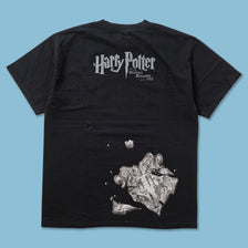 Harry Potter The Battle of Hogwarts T-Shirt Medium 