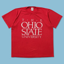 Vintage Ohio State University T-Shirt Large 