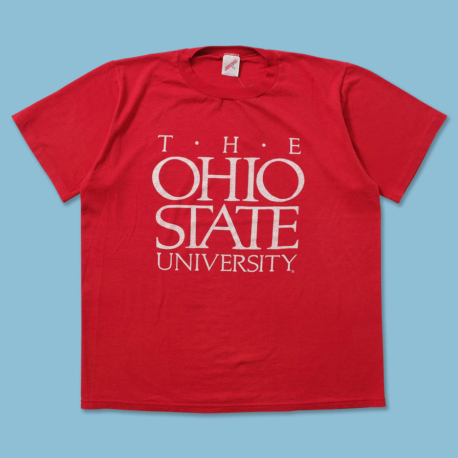 Vintage Ohio State University T-Shirt Large 