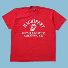 Vintage Machinery Repair & Service T-Shirt Large 
