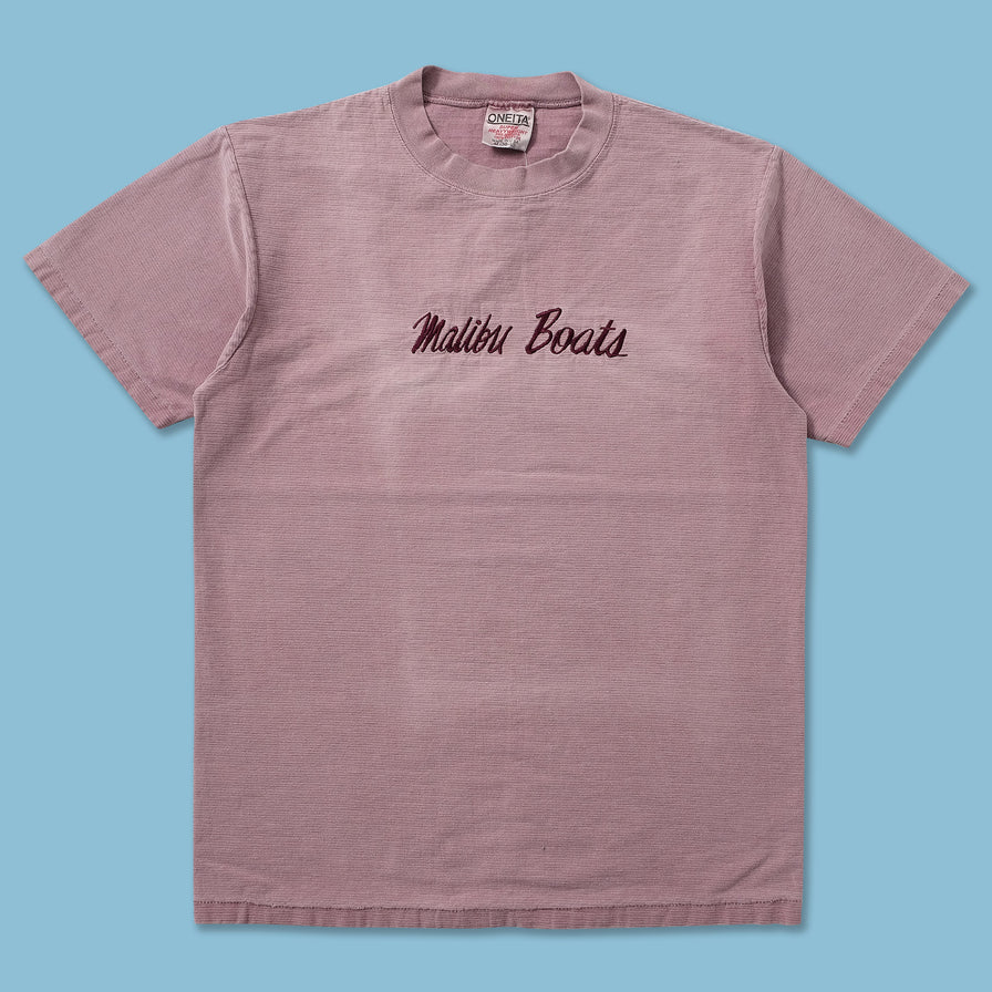 Vintage Malibu Boats T-Shirt Medium 