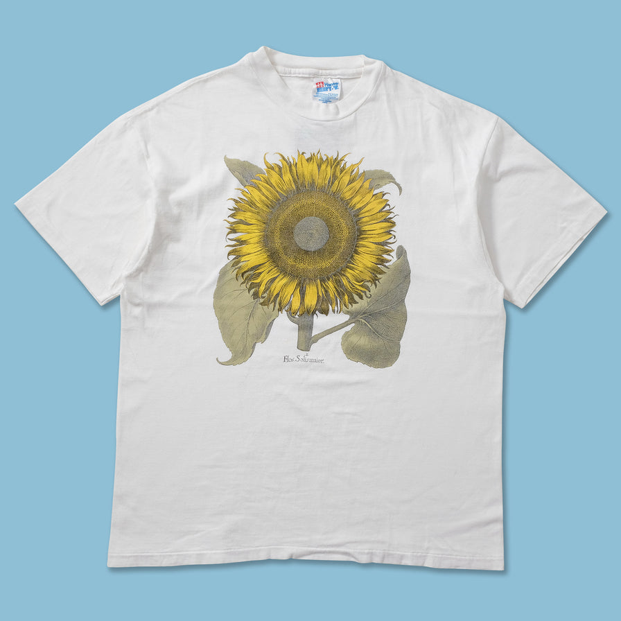 Vintage Sunflower T-Shirt Large 
