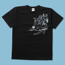 Vintage Konami T-Shirt Medium 