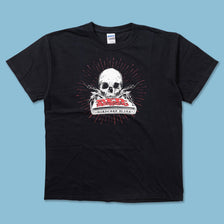 Red Mourning T-Shirt Large 