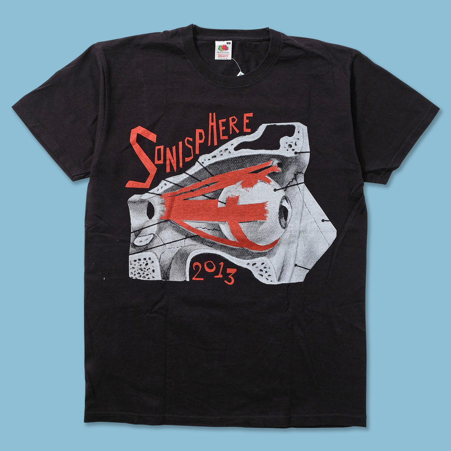 2013 Sonisphere T-Shirt Medium 