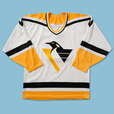 Vintage Pittsburgh Penguins Jersey Medium 