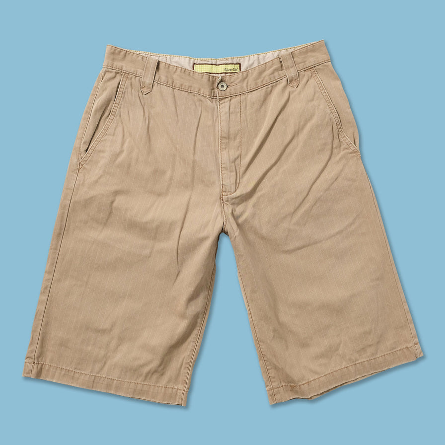 Vintage Silver Tab Shorts W34 