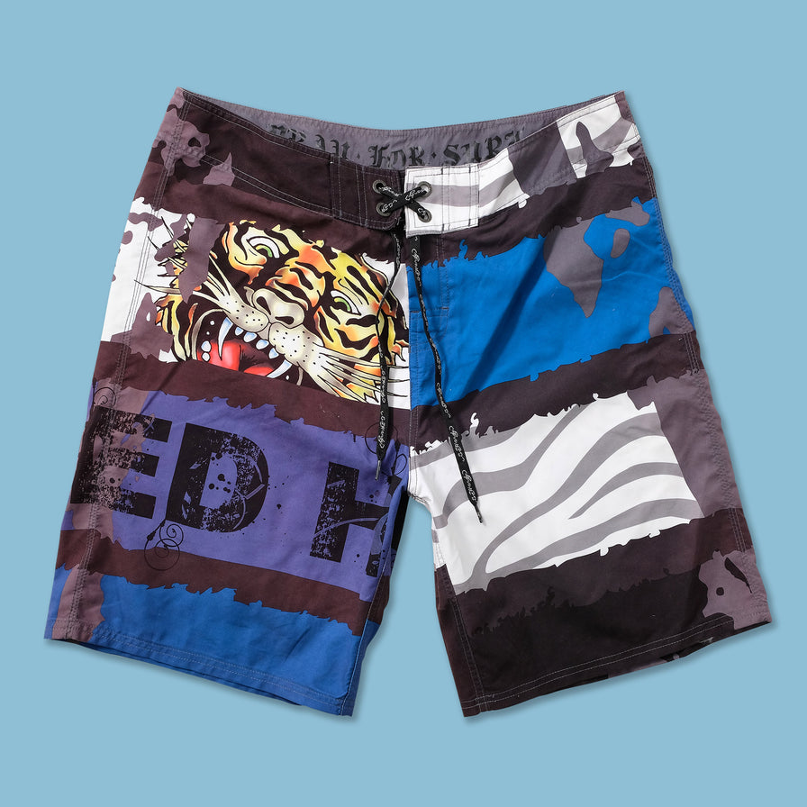 Y2K Ed Hardy Shorts W38 