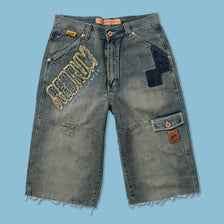 Y2K Redrum Baggy Shorts W34 