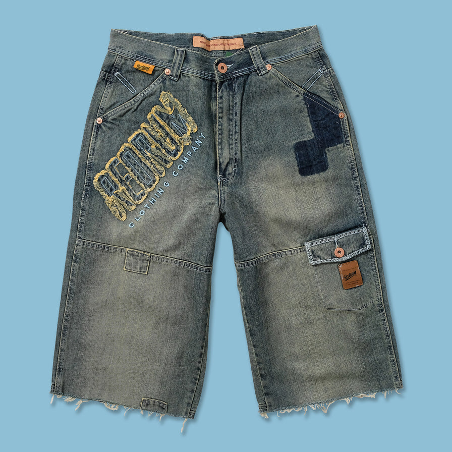 Y2K Redrum Baggy Shorts W34 