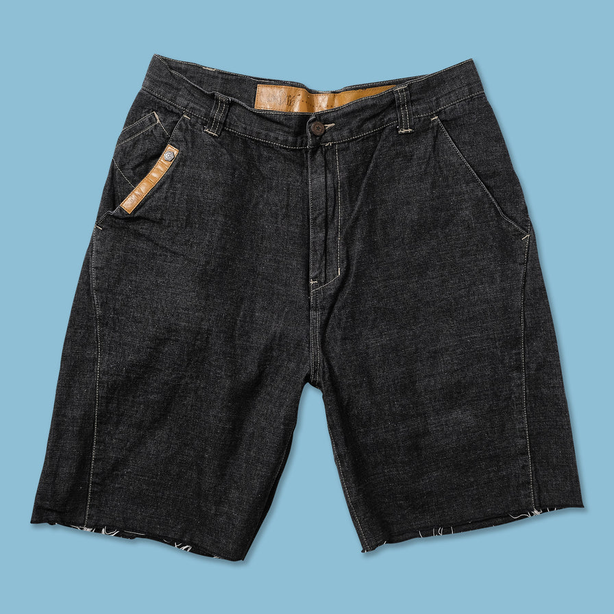Y2K Snoop Dogg Denim Baggy Shorts W36 | Double Double Vintage