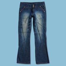 Women's Y2K Bootcut Jeans 35x34 