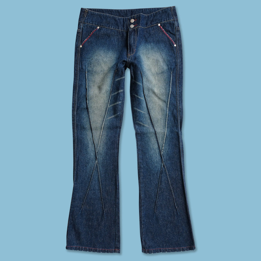 Women's Y2K Bootcut Jeans 35x34 