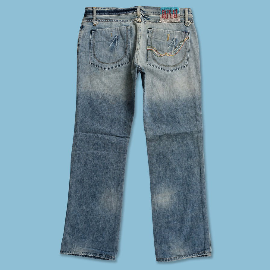 Replay bootcut jeans on sale mens