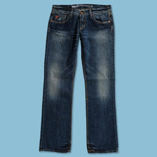 Women's Y2K Bootcut Jeans 31x34 