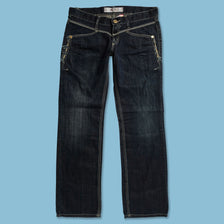 Women's Y2K Denim Pants 36x34 