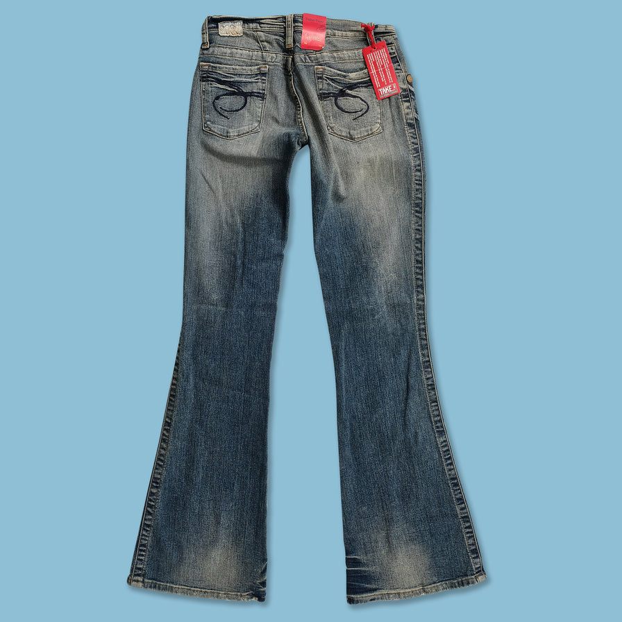 Women's Y2K Bootcut Jeans 28x32 