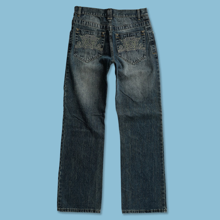 Y2K Denim Pants 32x34 